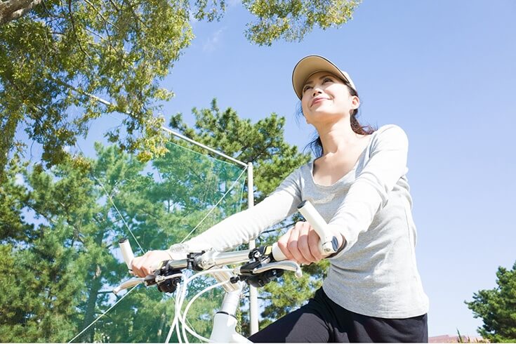 効率よく脂肪燃焼！「自転車ダイエット」で足をキュッと細くして部分痩せしちゃおう！