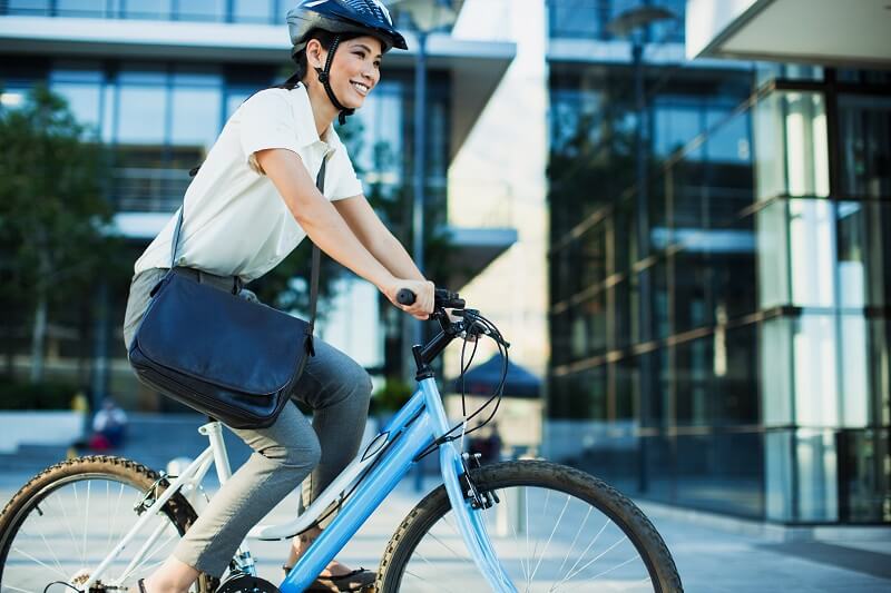 自転車に乗ると太ももが太くなるって本当？美脚を目指せる運動法をご紹介！