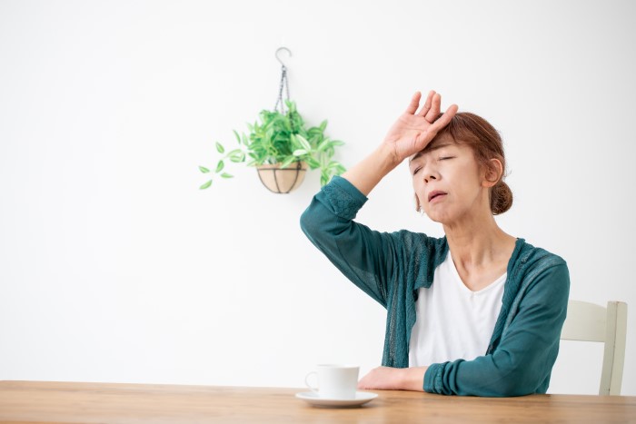 大量に汗が出る原因は？ 