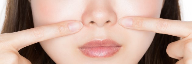 【鼻・鼻先 2】小鼻縮小（鼻翼縮小）切らない・内側法・外側法を比較